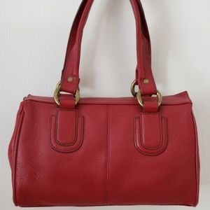 NWOT Kenneth Cole Reaction Red Handbag